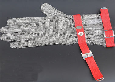 De uitgebreide Safty-Handschoenen van het Netwerkroestvrije staal voor Slager het Werken, xxs-XL Grootte