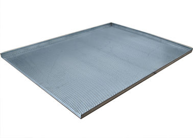 Metaal Aluminium Geperforeerd het Bakken Dienblad voor het Bakken of het Roosteren, 600X800mm of Aangepast