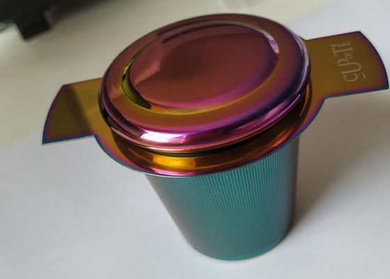 Los Blad 4.5cm FDA-Roestvrij staal Mesh Tea Infuser