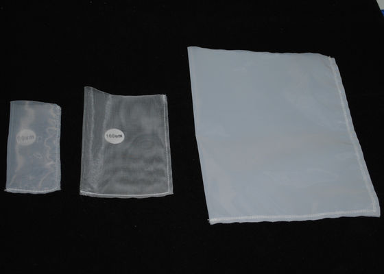 Van de de Harshennep van de melkfiltratie de Duim van Mesh Nylon Filter Bags Reusable 3*5