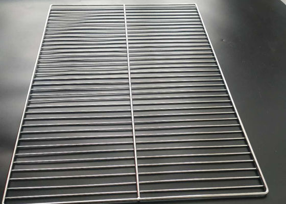 80x60cm 5mm Draad Mesh Tray 304 Roestvrij staal
