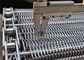 Voedselrang 0.5mm Draad Mesh Conveyor Belt 304 de Verbindingsspiraal van de Roestvrij staalketting