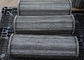 Voedselrang 0.5mm Draad Mesh Conveyor Belt 304 de Verbindingsspiraal van de Roestvrij staalketting
