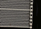 1mm Draad Mesh Conveyor Belt Stainless Steel bracht Weefselspiraal voor Baksel in evenwicht