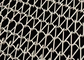 1mm Draad Mesh Conveyor Belt Stainless Steel bracht Weefselspiraal voor Baksel in evenwicht