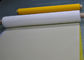 165T-31 het Broodje van het serigrafienetwerk voor de Druk van PCB/van het Glas, Witte/Gele Kleur