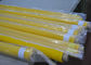 De gele Stof van het het Netwerkscherm van 80 Draadpolyester voor Textieldruk, 250cm Breedte