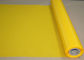 Witte/Gele Monofilament Filterdoek, Stof 258cm van het het Schermnetwerk Breedte