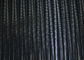Het zwarte Anti UVtype van de Lijnweefsel van het Polyester Spiraalvormige Netwerk Kleine, Tijd Met lange levensuur