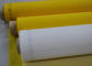 50 het Netwerk van de het Schermdruk van de duim80t Polyester voor Keramiekdruk, Witte/Gele Kleur