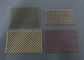 Het kleurrijk Decoratief 0.5mm Gordijn van de Metaalrol/Metaal Mesh Curtain Corrosion Resistance