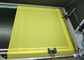De gele Stof van het het Netwerkscherm van 80 Draadpolyester voor Textieldruk, 250cm Breedte