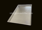 Aangepast Oppoetsend Oppervlakte Geperforeerd Staal Tray Waterproof 400x600mm