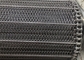 Roestvrij staal keten Ss 304 Spiraal vervoerband Metalen balans weefsel 180 graden