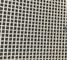 Witte 3X3mm het Netwerkriem van het Polyester Duidelijke Weefsel, Rand het Smelten Behandeling