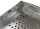 Metaal Geperforeerd het Netwerkdienblad van de Aluminiumdraad voor Voedselindustrie, 600X400-Grootte