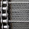 Spiraalvormige de Diepvriezerdraad Mesh Balance Weave Conveyor Belt van het samenstellingsroestvrije staal voor de droger van de ovenoven