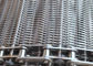 Spiraalvormige Draad Mesh Conveyor Belt For Metal Mesh Dryer