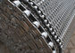 Ketting Gedreven Herb Dryer Fda Ss Wire Mesh Conveyor Belt W0.8m