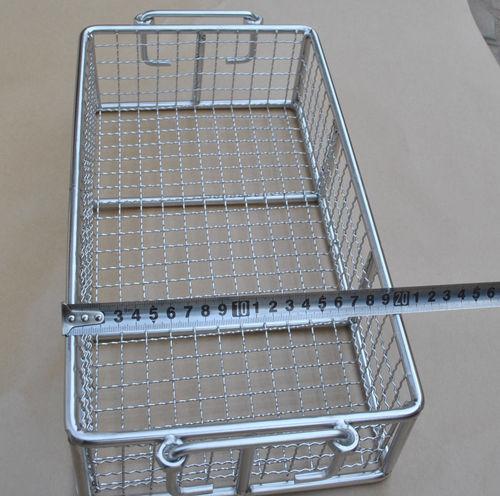 Latest company news about 316 manden van de roestvrij staaldraad met handvatten