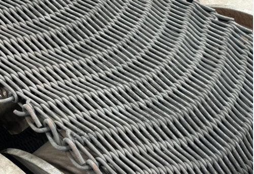 Latest company news about Factoren en verbeteringsmaatregelen voor de verlenging van een hoogtemperatuur-maagband na gebruik