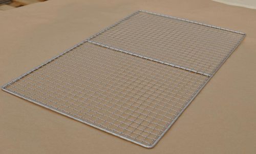 Latest company news about BBQ de dienbladen van het metaalnetwerk 13000 stukken