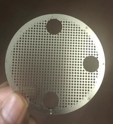 Latest company news about 100 stukken die filter etsen dics aan de V.S.