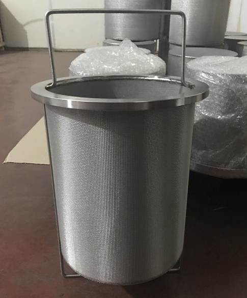 Latest company news about de patroon van de sinterfilter