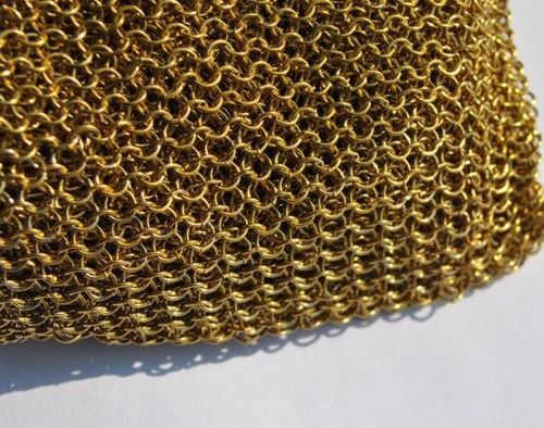 Latest company news about Decoratief chainmailnetwerk