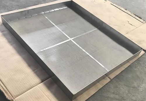 Latest company news about 80 stukken 0.6mm het openen het netwerkdienbladen van het groottemetaal