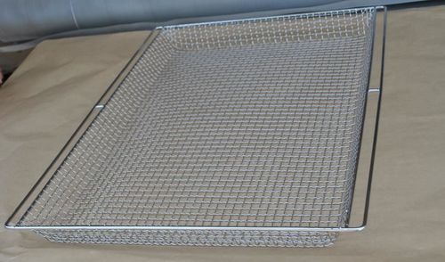 Latest company news about 500 stuk geplooid de ovendienblad van het draadnetwerk aan Korea