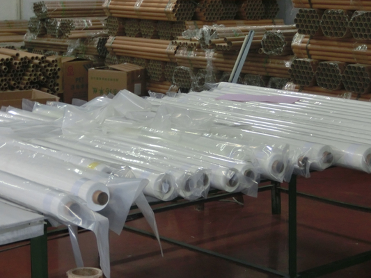 De Polyester van FDA 100% het Vastbouten de Druknetwerk 30m100m van het Polyesterscherm lengte
