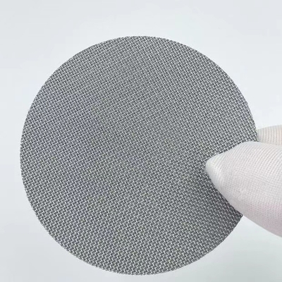 10 20 30um 40 1 Micron 316 Roestvrij staal Gesinterde Filter Mesh Plate Perforated