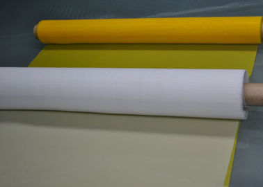 Wit/Geel 100%-Monofilament Polyesternetwerk voor Textieldruk 120T - 34