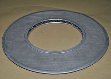 Ringvormige het Schermrand van de Vorm Roestvrije Filter die voor Scheiding en Filtratie wordt behandeld