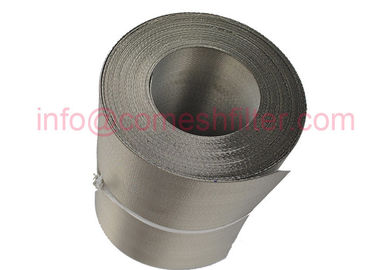 Dutch Stainless Steel Wire Mesh Belt 72x15 Mesh For Extruder