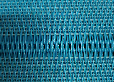 De blauwe Spiraalvormige van de het Netwerkriem Geweven Pers van het Polyester Drogere Scherm Riem van het de Filternetwerk