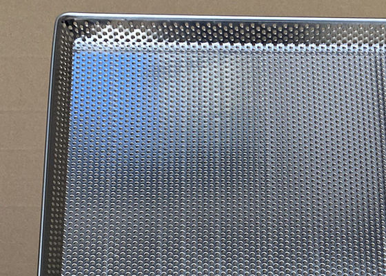Goede prijs. Douane 304 Dehydratiedraad Mesh Tray Perforated online