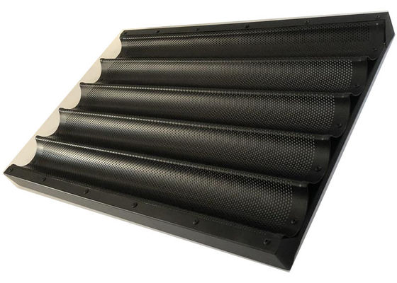 Goede prijs. 60*40 Geperforeerde de Deklaag van het Bakseltray metal oven non stick van cm Baguette online