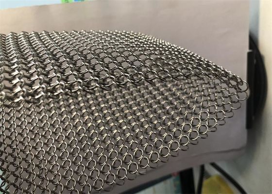 Goede prijs. Antibewijs van de Knipsel304ss 316SS het Flexibele Ringmesh Chainmail Corrosie online