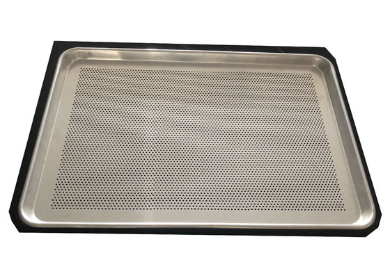 Goede prijs. 60x40cm van het het Aluminiumbaksel van de Voedselrang de Geperforeerde weerstand van Tray Pan Sheet Wear online