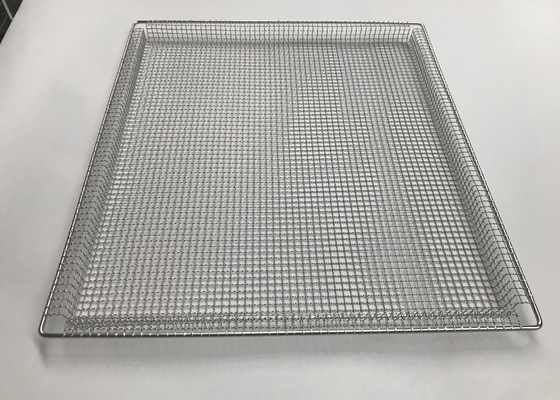 Goede prijs. Klantgerichte Roestvrij staaldraad roestvrij Mesh Tray Bread Cooling Pans online