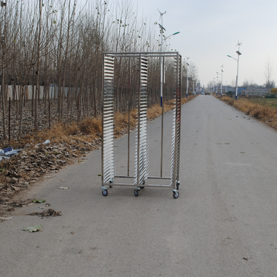 Goede prijs. OEM Kitchen15 -32 Lagen die de Bakkerij Tray Trolley With Wheel bakken van het Rekkarretje online