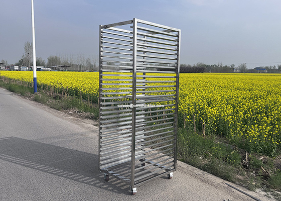 Goede prijs. Keukenmateriaal het Koelen Bakkerij Oven Trolley SUS 304 online
