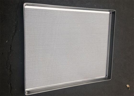 Goede prijs. Bakkerij Geperforeerd Roestvrij staal die Tray For Fruit And Vegetable-Dehydratie drogen online