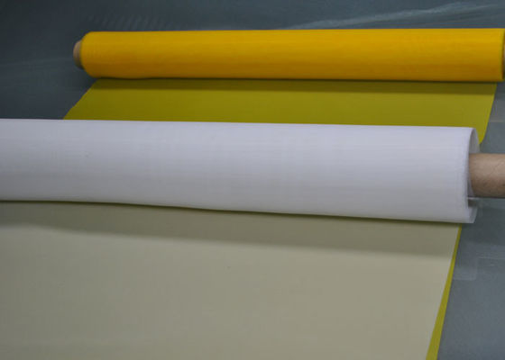Goede prijs. 60 Micron 100T-40 Polyester Zeefdrukgaas 127cm Breed online