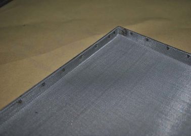 Goede prijs. 11.5mm het Dienblad van de het Netwerkkabel van de Roestvrij staaldraad voor het Bakken Bestand Op hoge temperatuur online