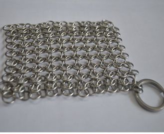Goede prijs. Het ronde Netwerk van de Roestvrij staalring/Chainmail-Gaszuiveraar voor het Schoonmaken van Keukengerei online