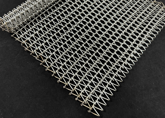 Goede prijs. 304 314 316 Spiraalgewoven draadnet van roestvrij staal online