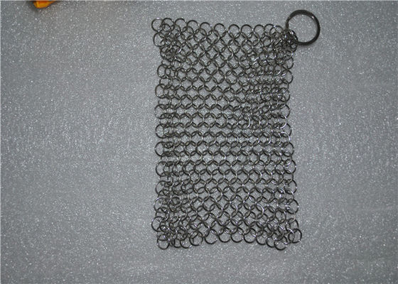 Goede prijs. 304 6*8-de Gaszuiveraar van Chainmail van het Duimroestvrije staal/het Gietijzergaszuiveraar van Chainmail online